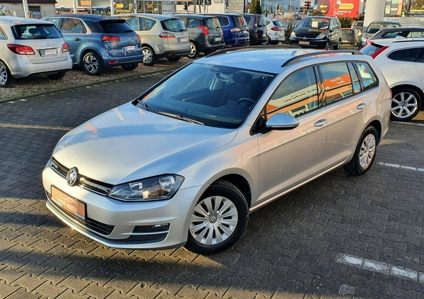 Volkswagen Golf cena 43900 przebieg: 180200, rok produkcji 2017 z Kalisz Pomorski małe 379